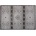 Multidecor Външен килим CHIARA 80x150 см сив (MU0202)