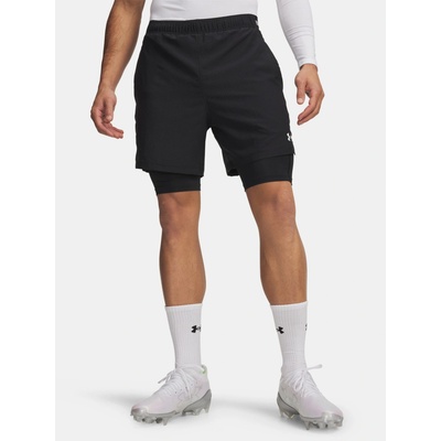 Under Armour Vanish Wven Short 2.0 2n1 Man Black