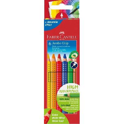 Faber Castell pastelky 110906 Jumbo Grip 6 farieb