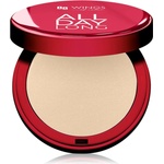 AA Wings of Color All Day Long Pressed Setting Powder компактна пудра с матиращ ефект цвят 02 Natural Medium 9 гр