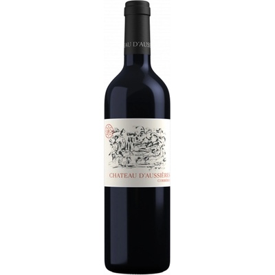 Château d'Aussieres Corbieres AOC 2019 14,5% 0,75 l (čistá fľaša)
