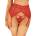 Obsessive Lonesia Garter Belt Red S/M