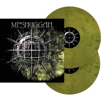 Meshuggah - Chaosphere 25th Anniv White,Orange,Black LP