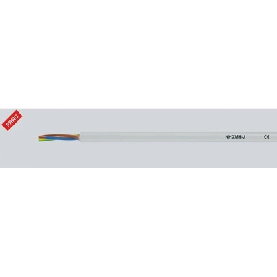 Helu 53306 instalační NHXMH-O 2 x 1.5 mm² šedá 100 m
