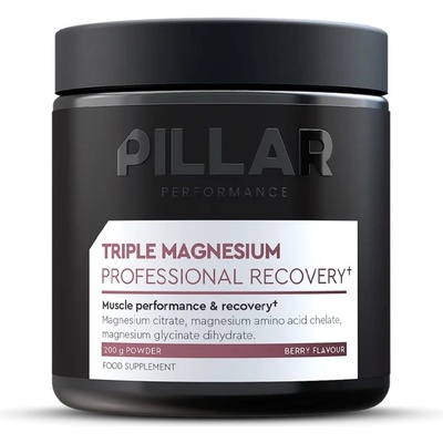 PILLAR Performance Triple Magnesium Powder prášek 200 g