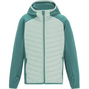 Regatta Детско поларено яке Regatta Kid's Junior Andreson Hybrid Hybrid jacket - Ivy Moss / Ocean Mist - размер 6-7 Years (703-7785-0613)
