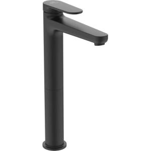 Ideal Standard Cerafine Nuovo - Смесител за умивалник с изпускателен клапан ClickClack, BlueStart, копринено черно BD966XG (BD966XG)