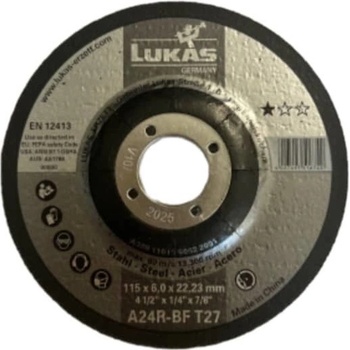 Lukas Brusný kotouč 115 x 6,0 mm AS000105V98020