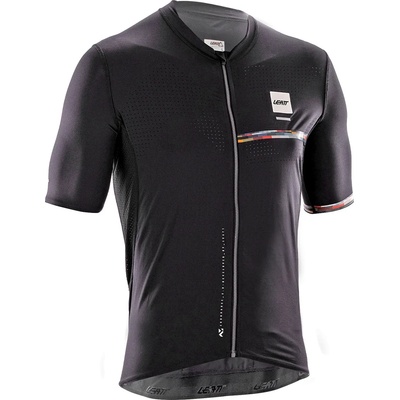 Leatt Мъжка фланелка с дълъг ръкав за колоездене Leatt MTB Endurance 5.0 Jersey Cargo Cycling jersey - Black (056-4114-0113)