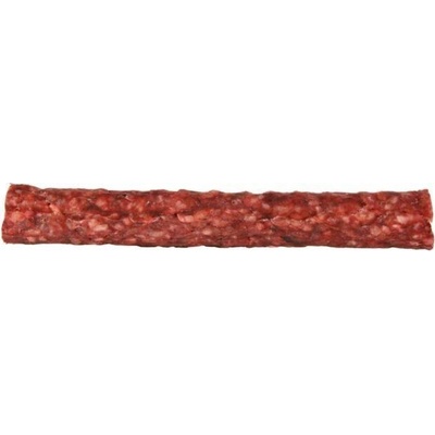 TRIXIE Žvýkací monoproteinová tyč z Hovězí kůže příchuť salám 20 cm 80 g