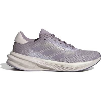 adidas Дамски маратонки Adidas Supernova Stride Womens Running Shoes - Fig/Grey