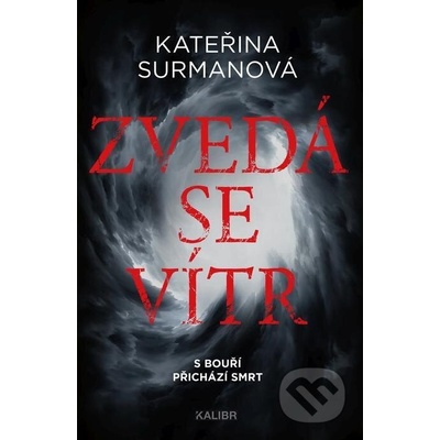 Zvedá se vítr - Kateřina Surmanová
