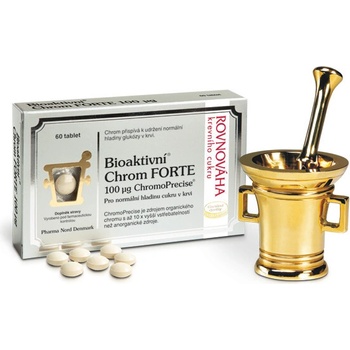 Pharma Nord Bioaktivní Chrom FORTE 100 mcg 60 tabliet