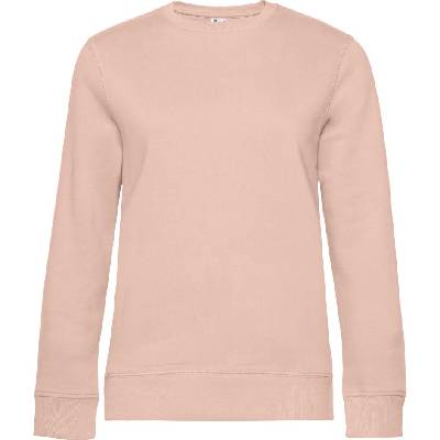 B&C Collection B&C QUEEN CREW NECK / Дамски суитшърт - светло розов M (01W01Qx5302)