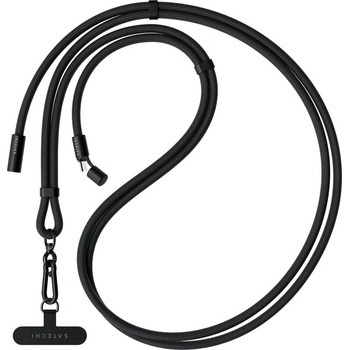 Satechi OntheGo Crossbody Lanyard Cable - Black (ST-LOTGLK)