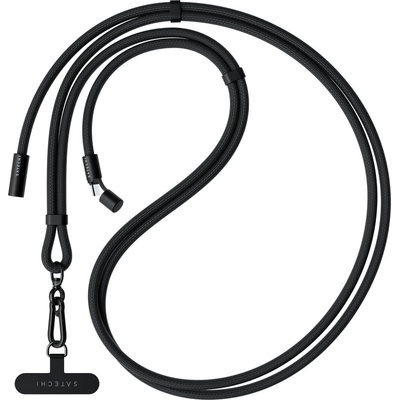 Satechi OntheGo Crossbody Lanyard Cable - Black (ST-LOTGLK)