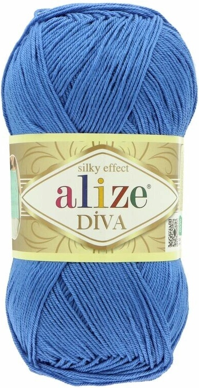 Alize Diva 237 tmavomodrá