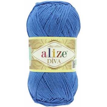 Alize Diva 237 tmavomodrá
