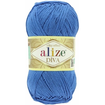Alize Diva 237 tmavomodrá