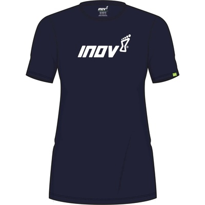 INOV-8 Тениска INOV-8 INOV-8 COTTON TEE "INOV-8" W Син Velikost S