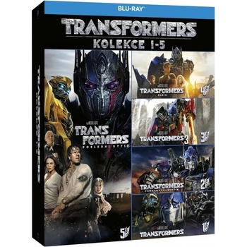 Kolekce Transformers BD