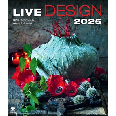 Live Design nástěnný 2025