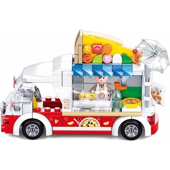 Sluban B0993D Mobilní pizza stánek