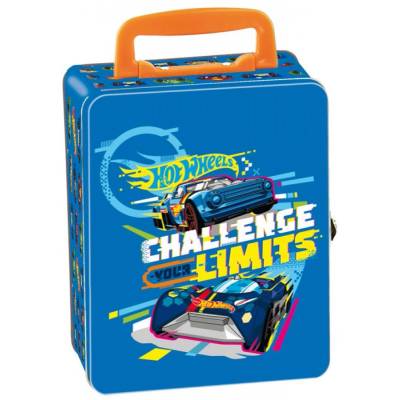Hot Wheels kufřík na autíčka (pro 18 autíček)