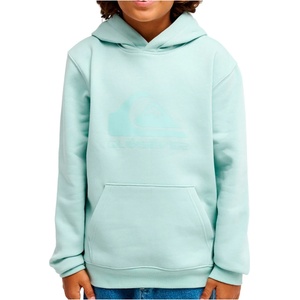 Quiksilver Детски суичър Quiksilver Kid's Comp Logo Hoodie - Blue Haze - размер 12 (US) (704-4968-0513)
