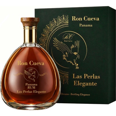 Ron Cueva Las Perlas Elegante 18y solera 40% 0,7 l (karton)