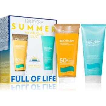 Image 1 of Biotherm Waterlover Sun Milk подаръчен комплект унисекс