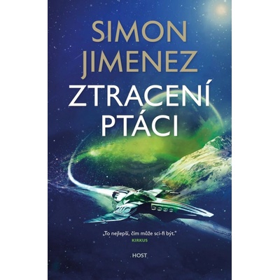 Ztracení ptáci - Simon Jimenez