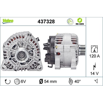generátor VALEO 437328