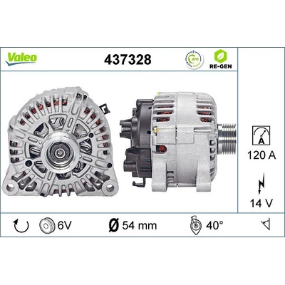 generátor VALEO 437328