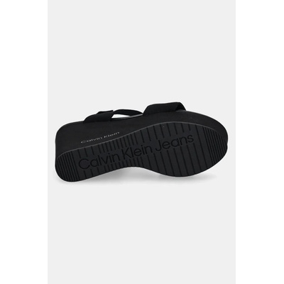 Calvin Klein Jeans Сандали Calvin Klein Jeans WEDGE SANDAL WEBBING IN (YW0YW01790)
