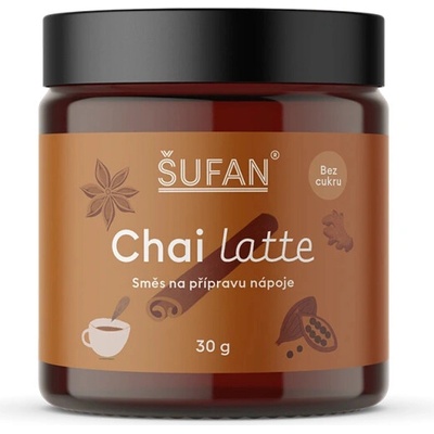 ŠUFAN Chai latte bez cukru 30 g