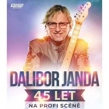 Dalibor Janda 45 let na profi scéně (CD) (8594025400591)