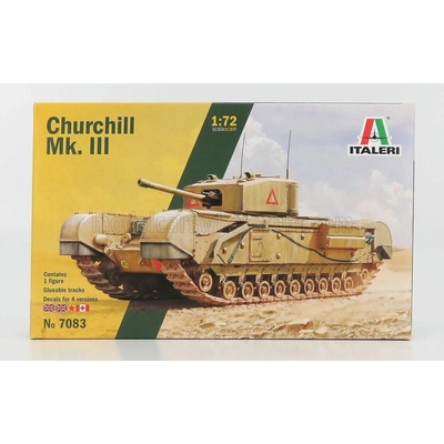 ITALERI TANK CHURCHILL MKVII MILITARY 1944