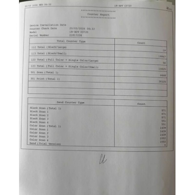 Canon IR-ADV DX C3720i