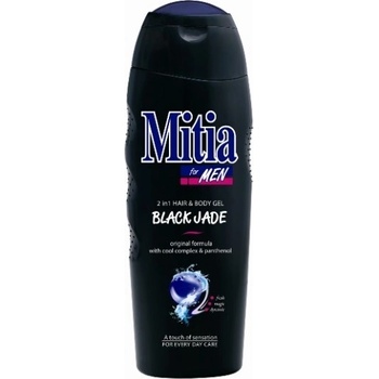 Mitia for Men Black Jade 2 v 1 sprchový gél 400 ml