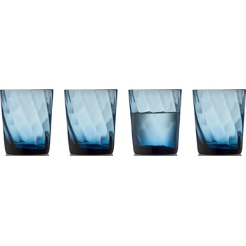 LyngbyGlas Vienna Чаши 300 мл, сини, 4 бр (30188)