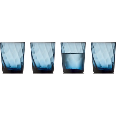 LyngbyGlas Vienna Чаши 300 мл, сини, 4 бр (30188)