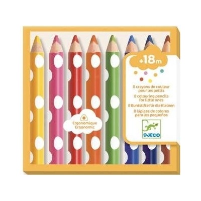 DJECO Osm pastelek pro nejmenší – Hledejceny.cz