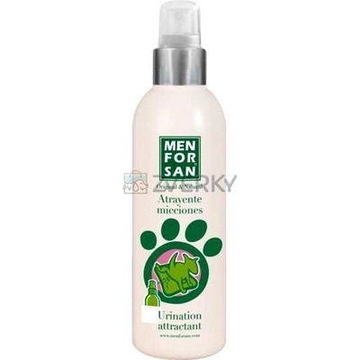 MenForSan Roztok na výcvik šteniat 125 ml