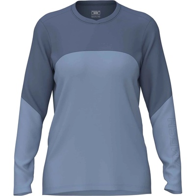 7mesh Дамска фланелка с дълъг ръкав за колоездене 7mesh Women's Roam Shirt L/S Cycling jersey - Alpine Mist (156-2568-0314)