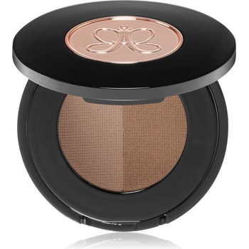 Anastasia Beverly Hills Brow Powder Duo пудра за вежди цвят Soft Brown 2x0, 8 гр