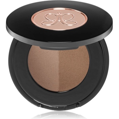 Anastasia Beverly Hills Brow Powder Duo пудра за вежди цвят Soft Brown 2x0, 8 гр