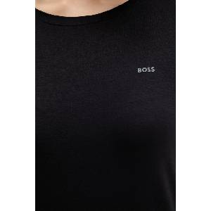 BOSS горнище на пижама дамско от вискоза ESSENCE_Sleepshirt (50566089) - answear - 105,42 лв