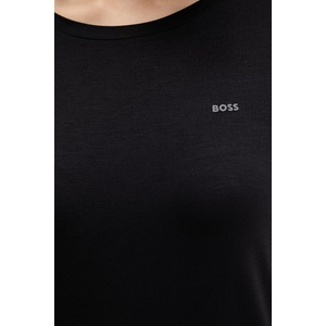 BOSS горнище на пижама дамско от вискоза ESSENCE_Sleepshirt (50566089) - answear - 97,77 лв