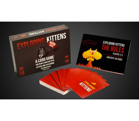 Exploding Kittens LLC Exploding Kittens: NSFW Edition